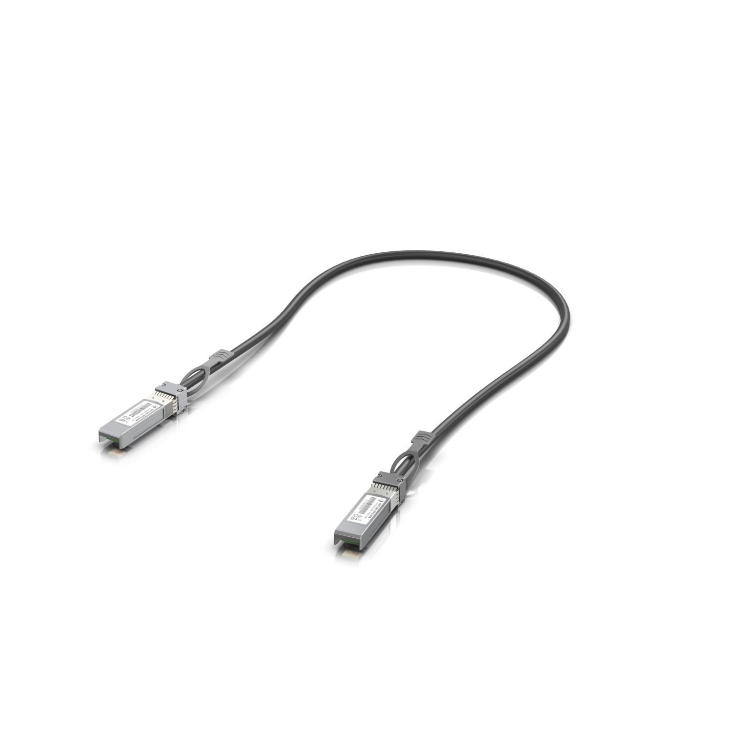 Image of Ubiquiti Networks UACC-DAC-SFP10-0.5M InfiniBand cable SFP+ Black