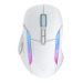 Turtle Beach Kone II Air Arctic White – Wireless Ergonomic RGB Gaming Mouse, 350-Hr Battery, 26K DPI Optical Sensor, 100M Click Optical Switches, 21 Customizable Inputs, 4D Free-Spin Scroll Wheel