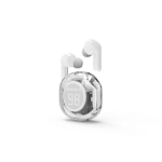 Gembird GMB Audio TWST-01-W hoofdtelefoon/headset Draadloos In-ear Oproepen/muziek USB Type-C Bluetooth