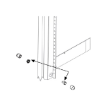 Middle Atlantic Products GANG-10 rack-toebehoren