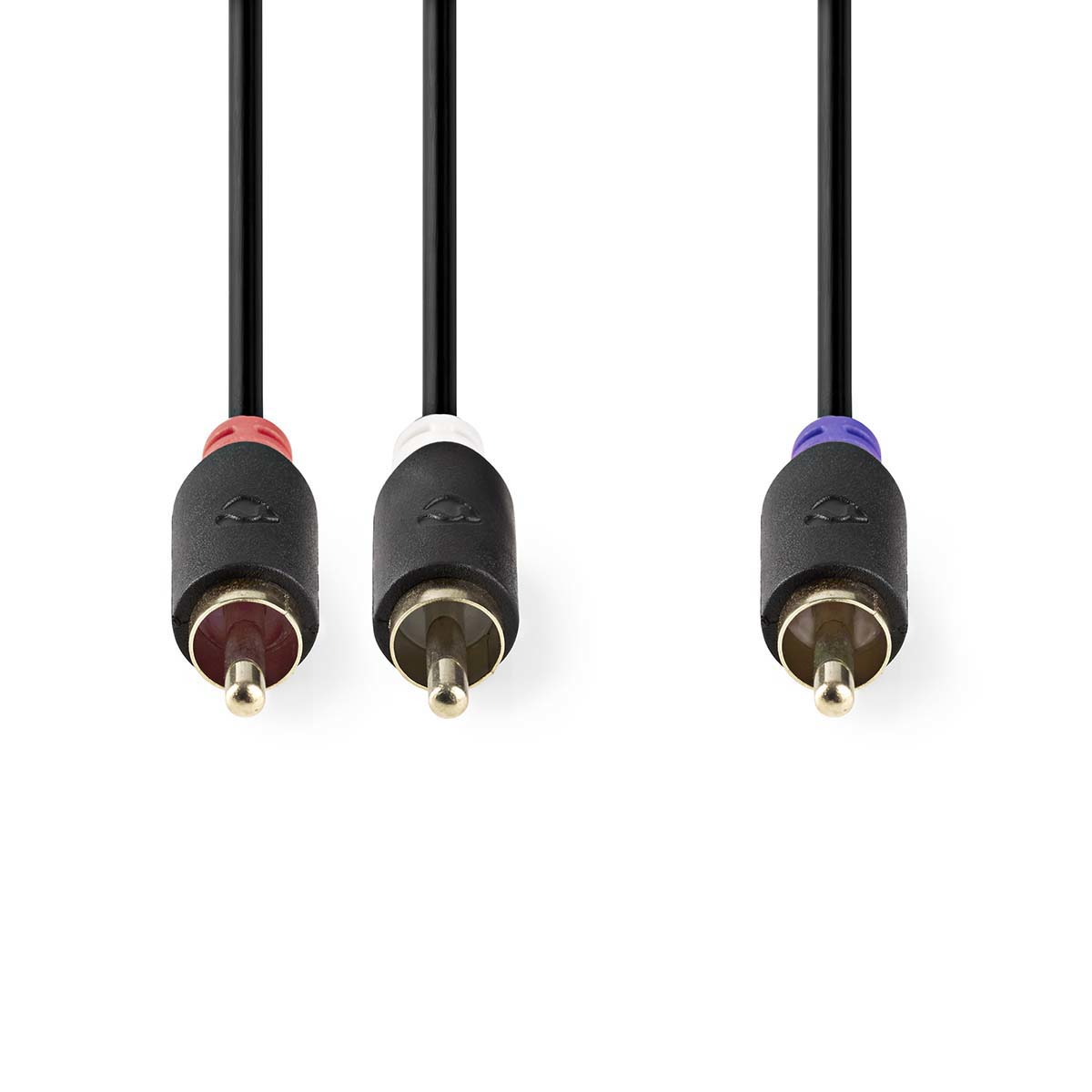 EU Product - Subwoofer Cable, 3m - Anthracite thumbnail