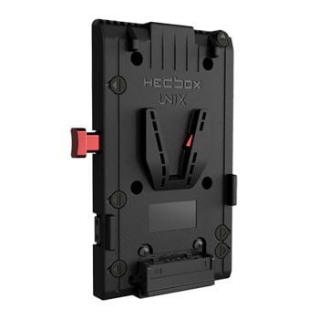 Image of Hedbox V Lock Mount w/1xUSB 5.1v/2.1A & 3x D-Tap 14.8v/5A + 1x...