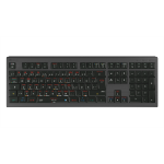 Logickeyboard LKB-OSX-A2M-DE keyboard Gaming USB QWERTZ German Black
