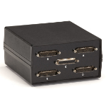 Black Box SWL026A-MMFMM serial switch box Wired