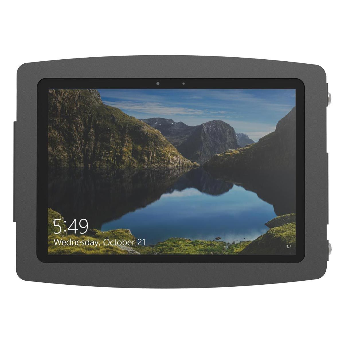 Image of Compulocks Surface Go (1-4 Gen) Space Enclosure Wall Mount Black