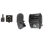 Brodit 216057 houder Passieve houder Mobiele telefoon/Smartphone Zwart