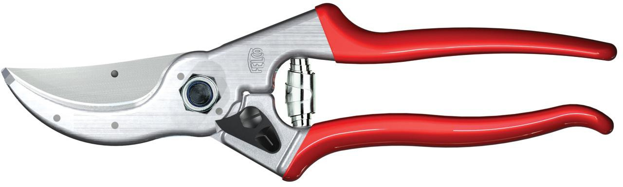 Image of Felco 4 - Anvil - Aluminum - Red - Steel - Stainless steel - 21 cm