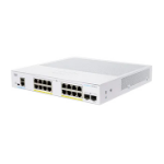 Cisco CBS350 Managed L3 Gigabit Ethernet (10/100/1000) Power over Ethernet (PoE) 1U Grey