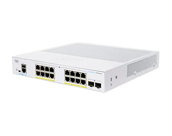 Cisco CBS350 Managed L3 Gigabit Ethernet (10/100/1000) Power over Ethernet (PoE) 1U Grey