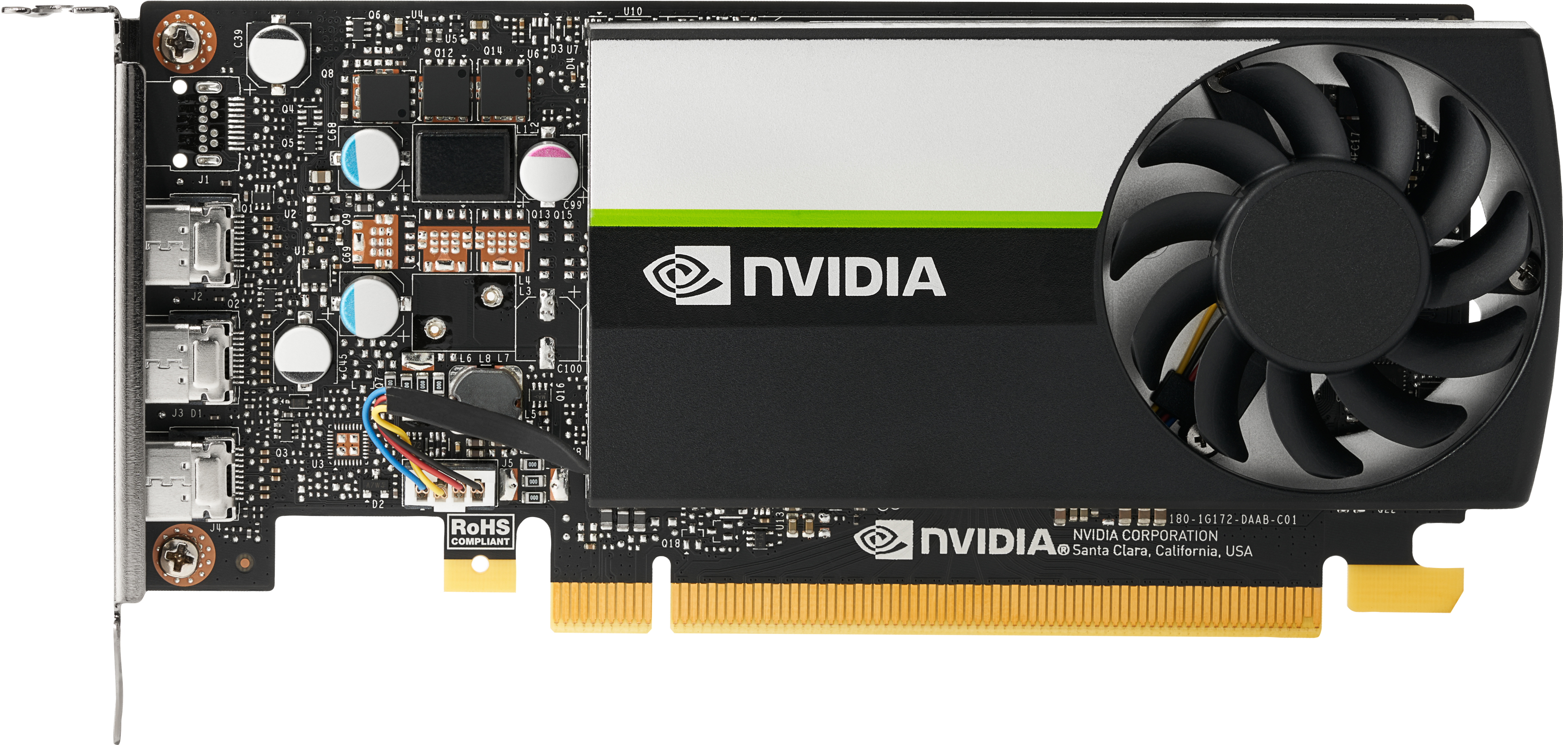 Image of HP T400 4GB NVIDIA GDDR6