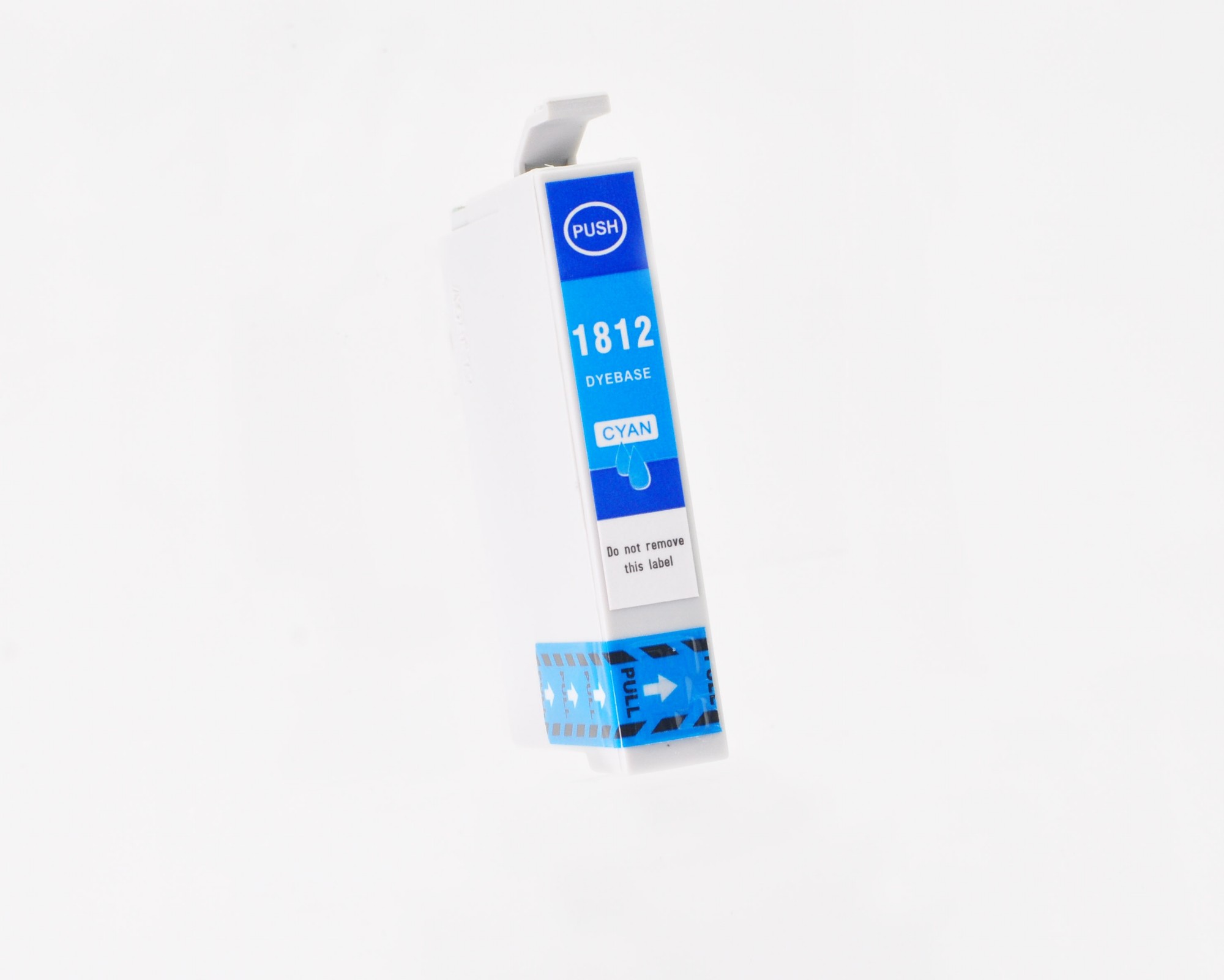 CTS Wholesale Comp Epson T1812 XP102 Hi Yld Cyan Ink T18024010 also for T18124010 18XL [E1812]