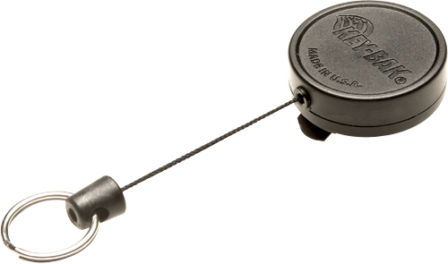 Image of Rieffel KB 6 Keyring Black