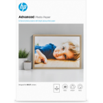 HP Advanced Photo Paper, Glossy, 250 g/m2, A3 (297 x 420 mm), 20 sheets