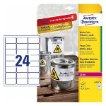Avery L4773-8 printer label White Self-adhesive printer label