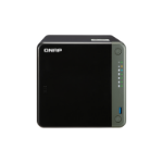 QNAP TS-453D NAS Tower Ethernet LAN Black J4125 TS-453D-4G/32TB-N300