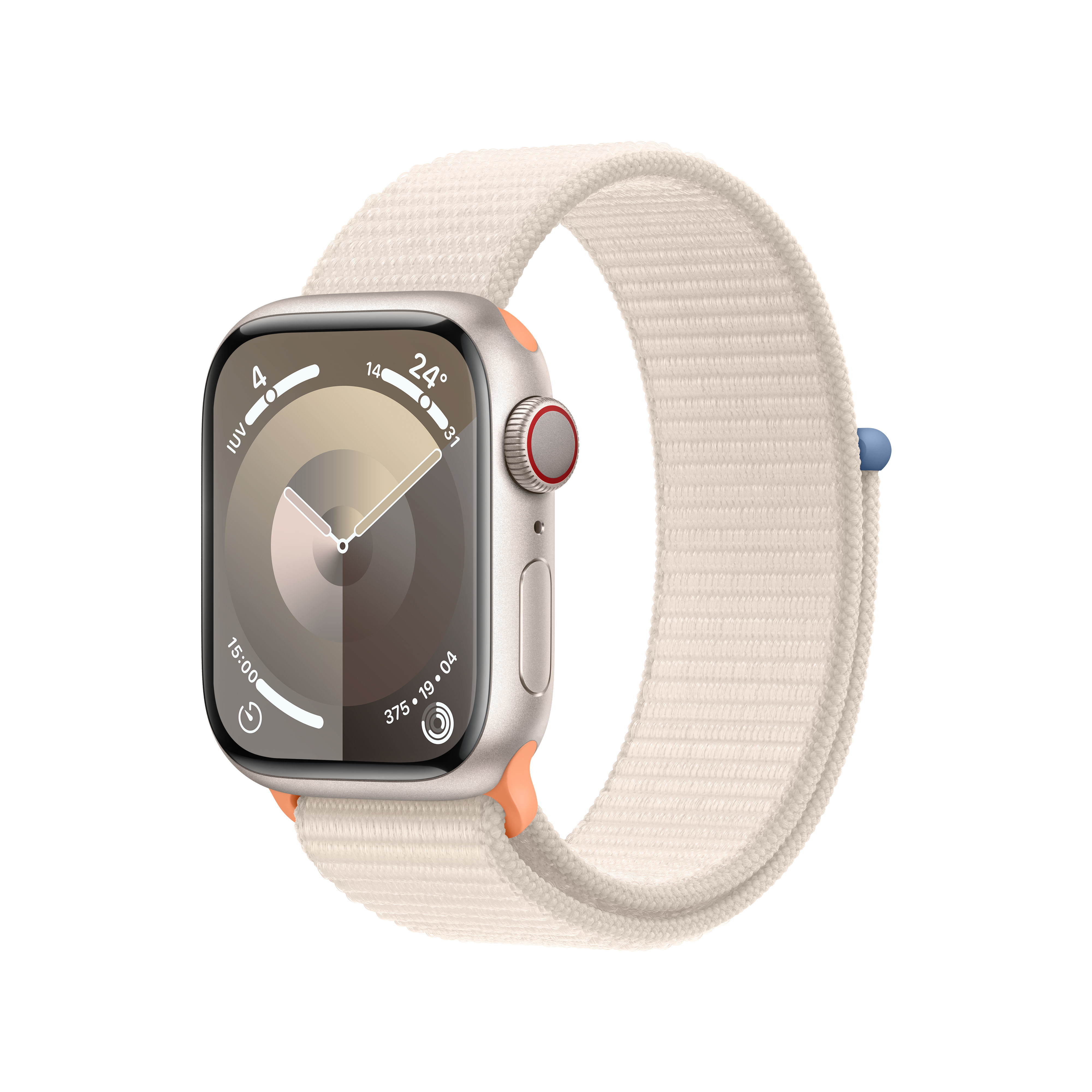 Apple Watch Series 9 41 mm Digital 352 x 430 pixels Touchscreen 4G...