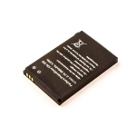 CoreParts MSPP3144 mobiele telefoon onderdeel Batterij/Accu Zwart