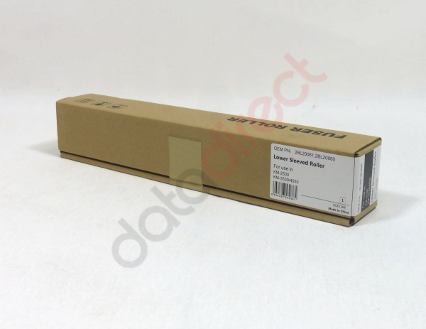 KYO55010 DATA DIRECT Kyocera 2530 3530 4030 Lower Fuser Roller Compatible 2530LFRC