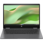 HP Chromebook x360 13b-ca0250nd MediaTek MT8192 33,8 cm (13.3") Touchscreen Full HD 8 GB LPDDR4x-SDRAM 256 GB SSD Wi-Fi 6 (802.11ax) ChromeOS Zwart