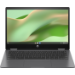 HP Chromebook x360 13b-ca0003sa MediaTek Kompanio 1200 33.8 cm (13.3") Touchscreen Full HD 4 GB LPDDR4x-SDRAM 64 GB eMMC Wi-Fi 6 (802.11ax) ChromeOS Black