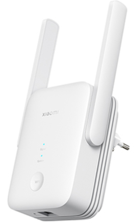 Xiaomi Wi-Fi Range Extender AX1500 Network repeater White 10. 100. 100