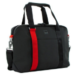 Acme Made AM20111-HT notebook case 38.1 cm (15") Briefcase Black, Red