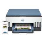 HP Smart Tank 7006 Wireless All-in-One Color Printer, Two-sided printing; Copier, Scanner