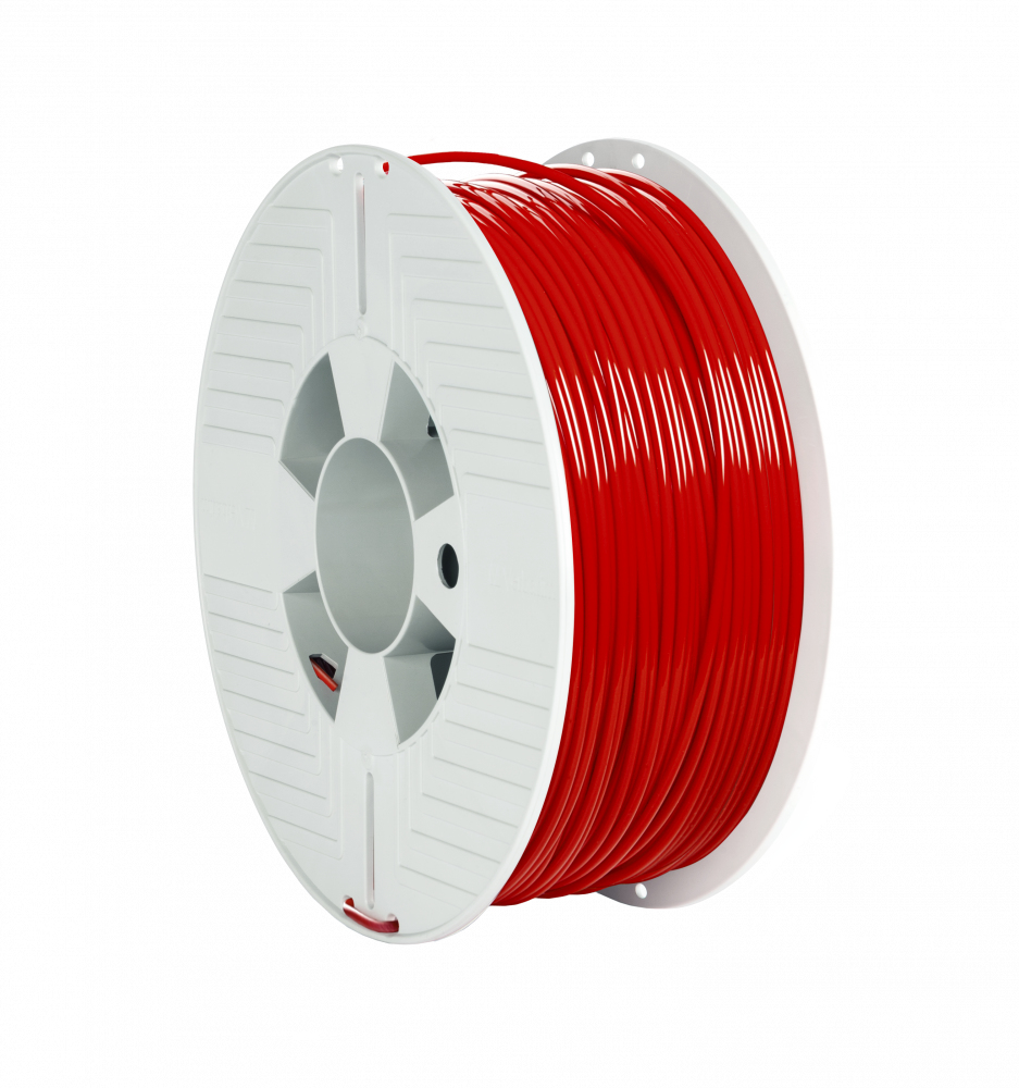 Image of Verbatim 55330 3D printing material Polylactic acid (PLA) Red 1 kg