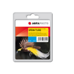 AgfaPhoto APET130CD inktcartridge 1 stuk(s) Normaal rendement Cyaan