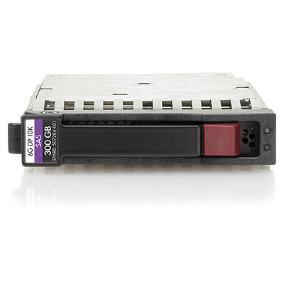 HP 300GB 6G SAS 10K rpm SFF (2.5-inch) Dual Port Enterprise 3yr Warranty Hard Drive 2.5"
