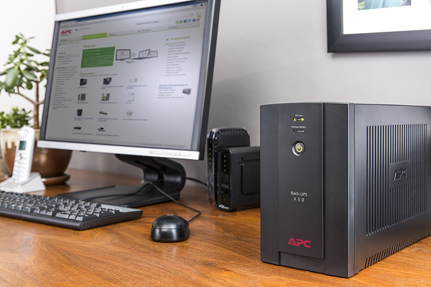 APC Back-UPS uninterruptible power supply (UPS) Line ...