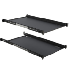 Lanview LVR1U-SLIDE-1000MM-BL rack accessory Shelf