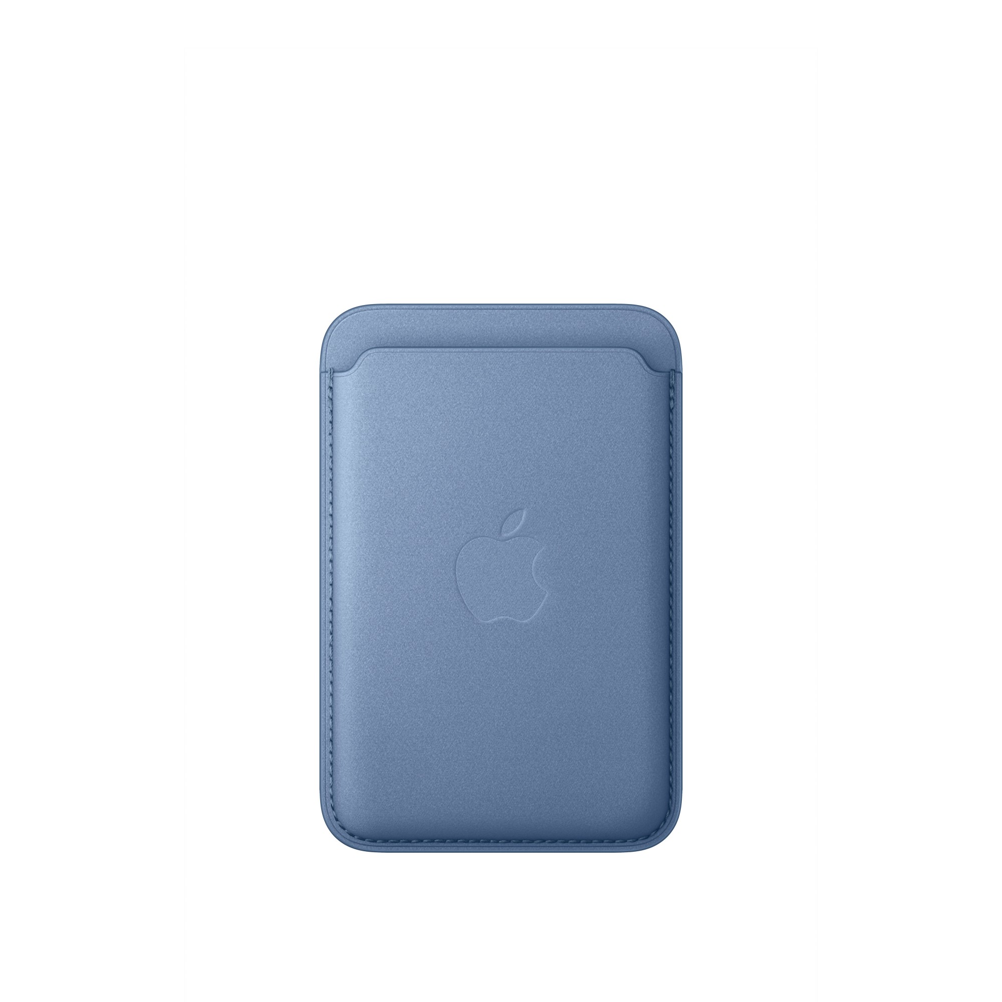 Apple iPhone FineWoven Wallet with MagSafe - Wildflower Blue