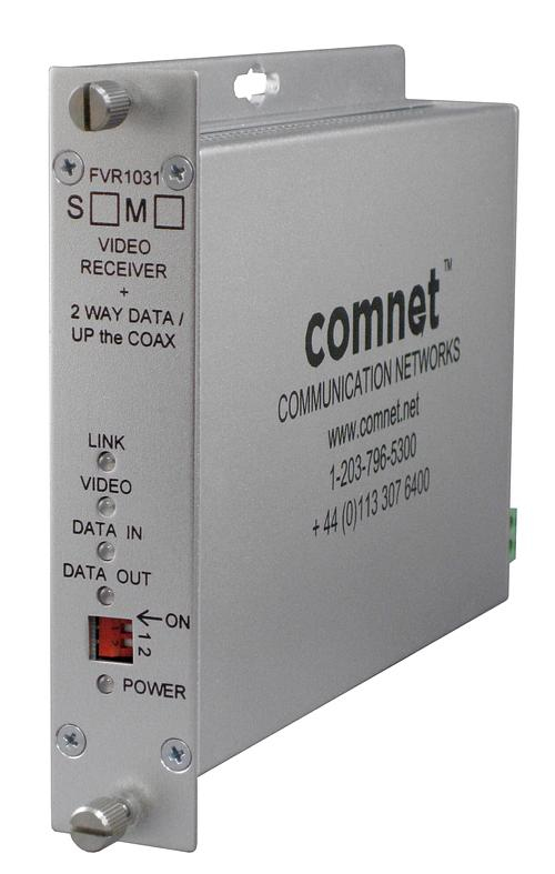 ComNet FVT1031M1 AV extender AV transmitter & receiver Silver
