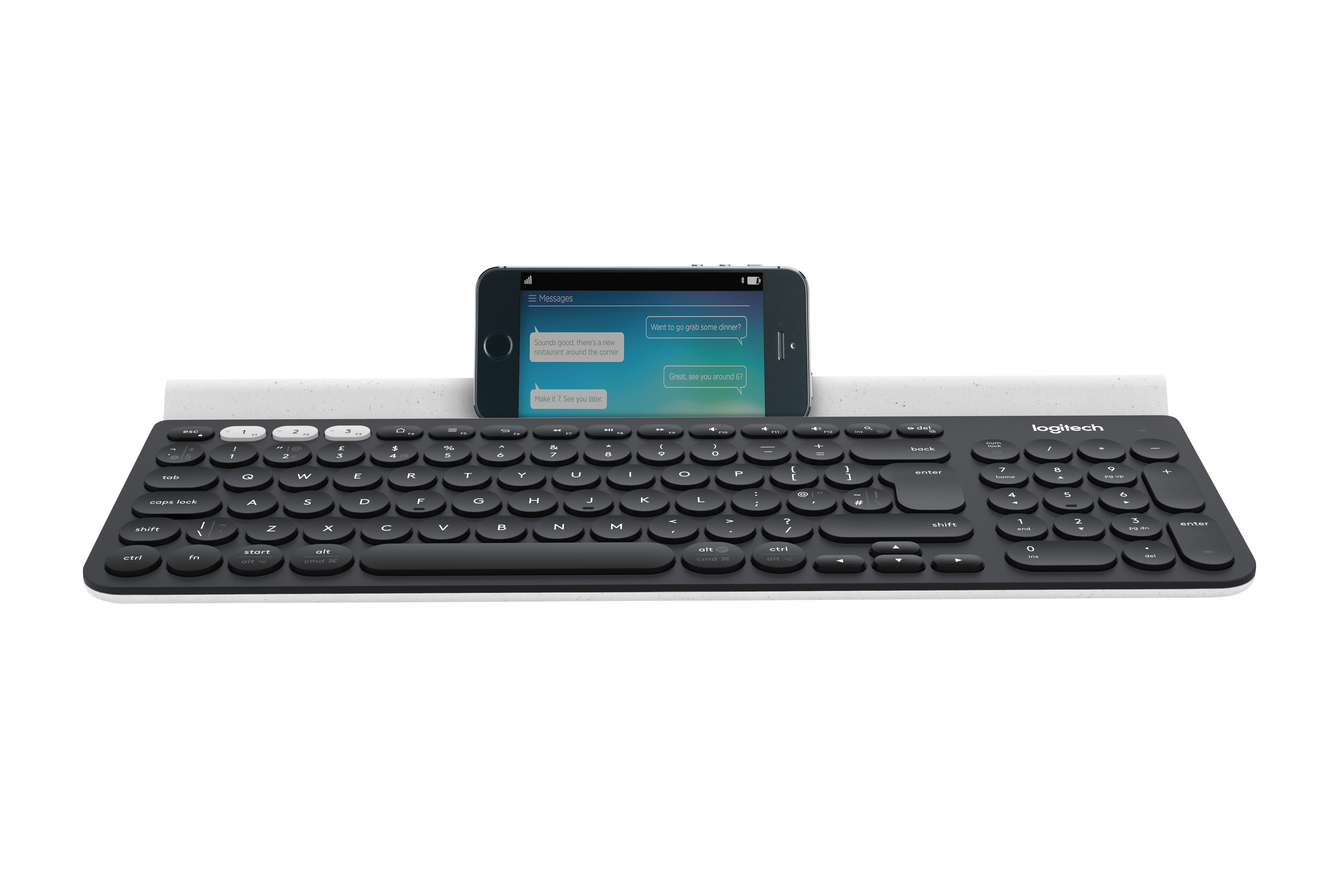 Image of Logitech K780 Multi-Device Wireless Keyboard