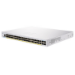 Cisco CBS350-48P-4X-EU network switch Managed L2/L3 Gigabit Ethernet (10/100/1000) Power over Ethernet (PoE) Silver