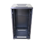 Extralink Rackmount cabinet 27U 600x600 Black standing