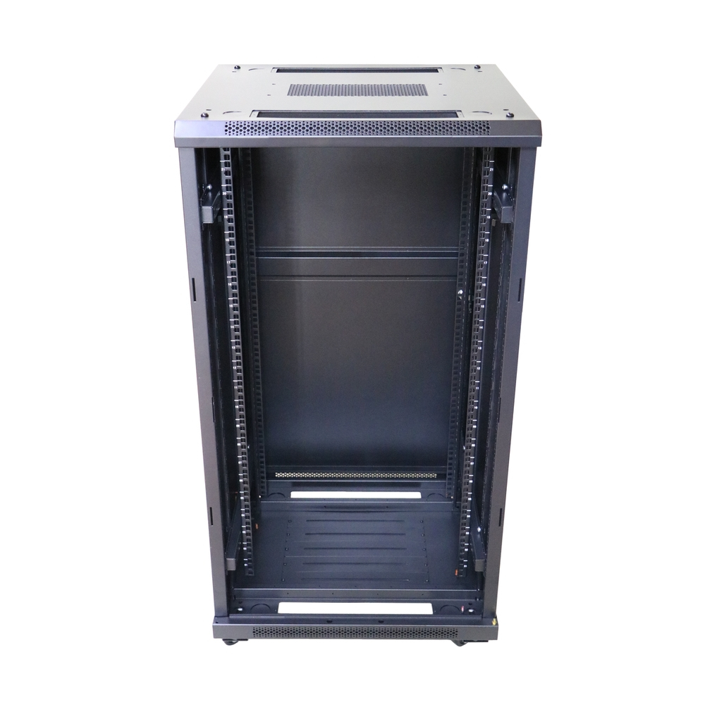 Extralink EX.14381 rack cabinet 22U Freestanding rack Black