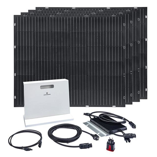 Image of Commodore CSK 600 solar panel 150 W Monocrystalline silicon