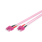 Digitus Fiber Optic Multimode Patch Cord, OM4, SC / SC