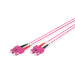 Digitus Fiber Optic Multimode Patch Cord, OM4, SC / SC