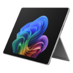 Microsoft Surface Pro 12 Copilot+ PC Snapdragon 256 GB 33 cm (13") 16 GB Wi-Fi 7 (802.11be) Windows 11 Home Platinum