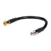 Hewlett Packard Enterprise X270 RSMA - SMA coaxial cable 0.15 m R-SMA Black