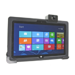 Brodit 539587 holder Passive holder Tablet/UMPC Black