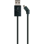 Schwaiger LKW 120 M USB cable 1.2 m USB 2.0 USB A Micro-USB B Black