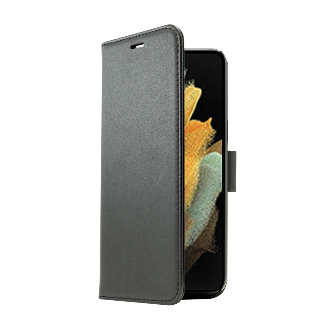 Screenor 27789 mobiltelefonfodral 17,3 cm (6.8") Plånbok Svart