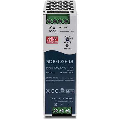 Image of Trendnet TI-S12048 v1.0R network switch component Power supply