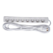 Microconnect GRU00850WDK power extension 5 m 8 AC outlet(s) Indoor White