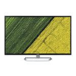 Acer EB321HQ Awi LED display 31.5" 1920 x 1080 pixels Full HD White