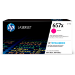 HP 657X magenta original LaserJet-tonerkassett med hög kapacitet